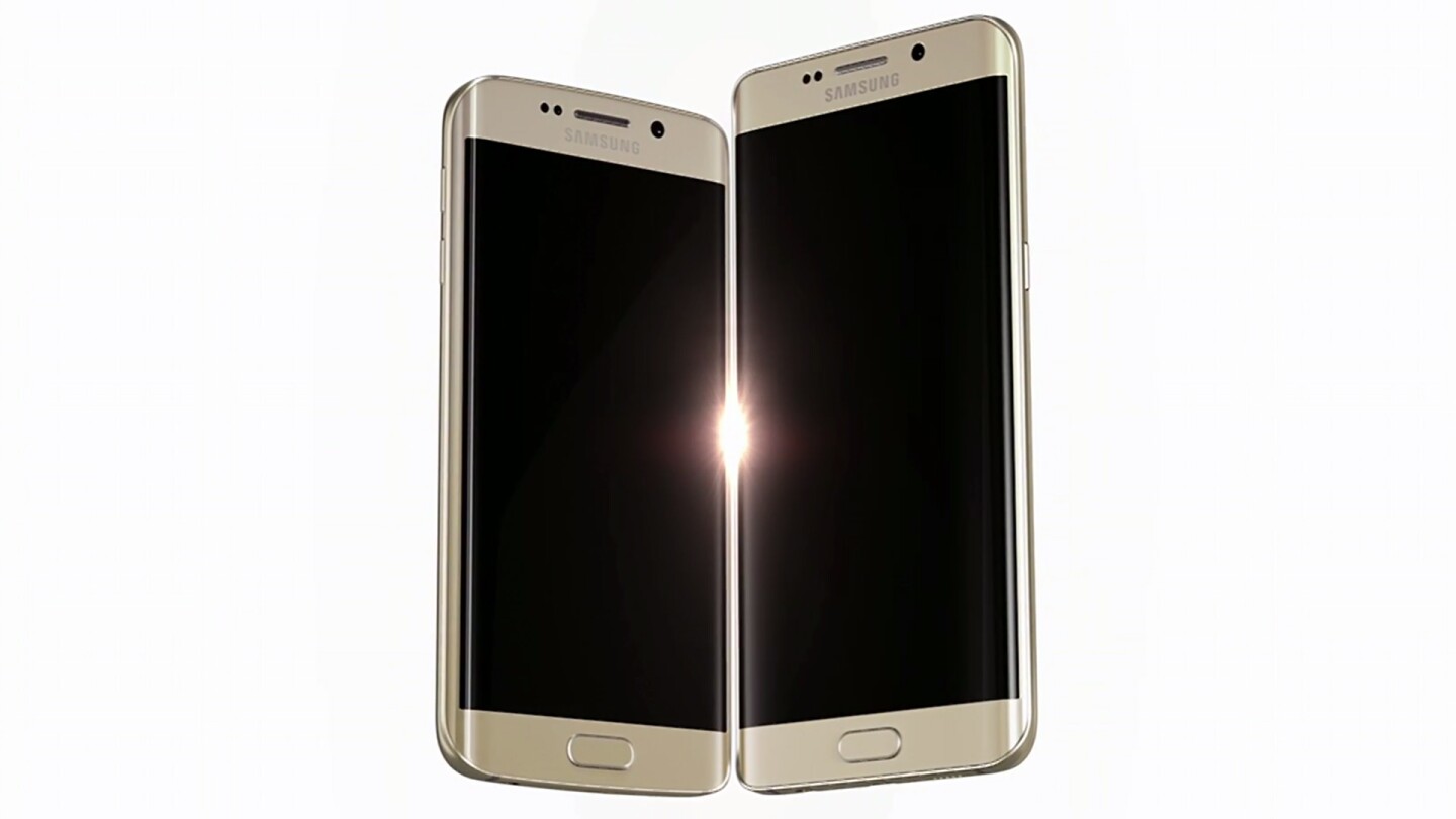 With a 5.7-inch Super AMOLED display, the Galaxy S6 edge+ is basically a blown-up S6 edge
