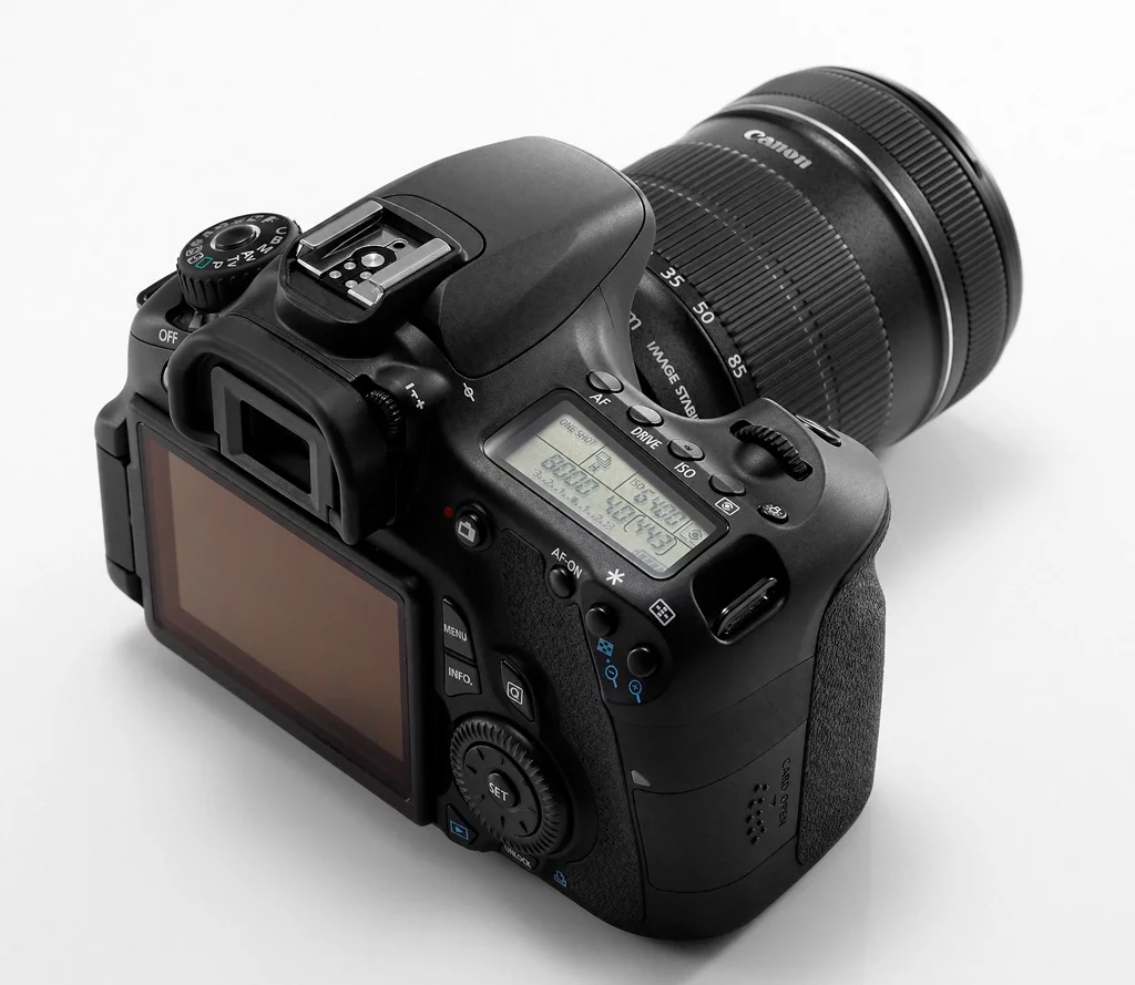 The Canon EOS 60D