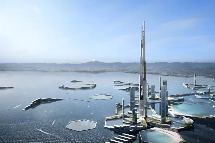 Sky Mile Tower would rise an incredible 1,700 m (5,577 ft)