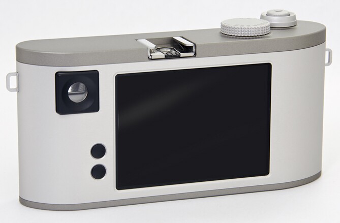 The Konost FF features a 4-inch rear LCD monitor