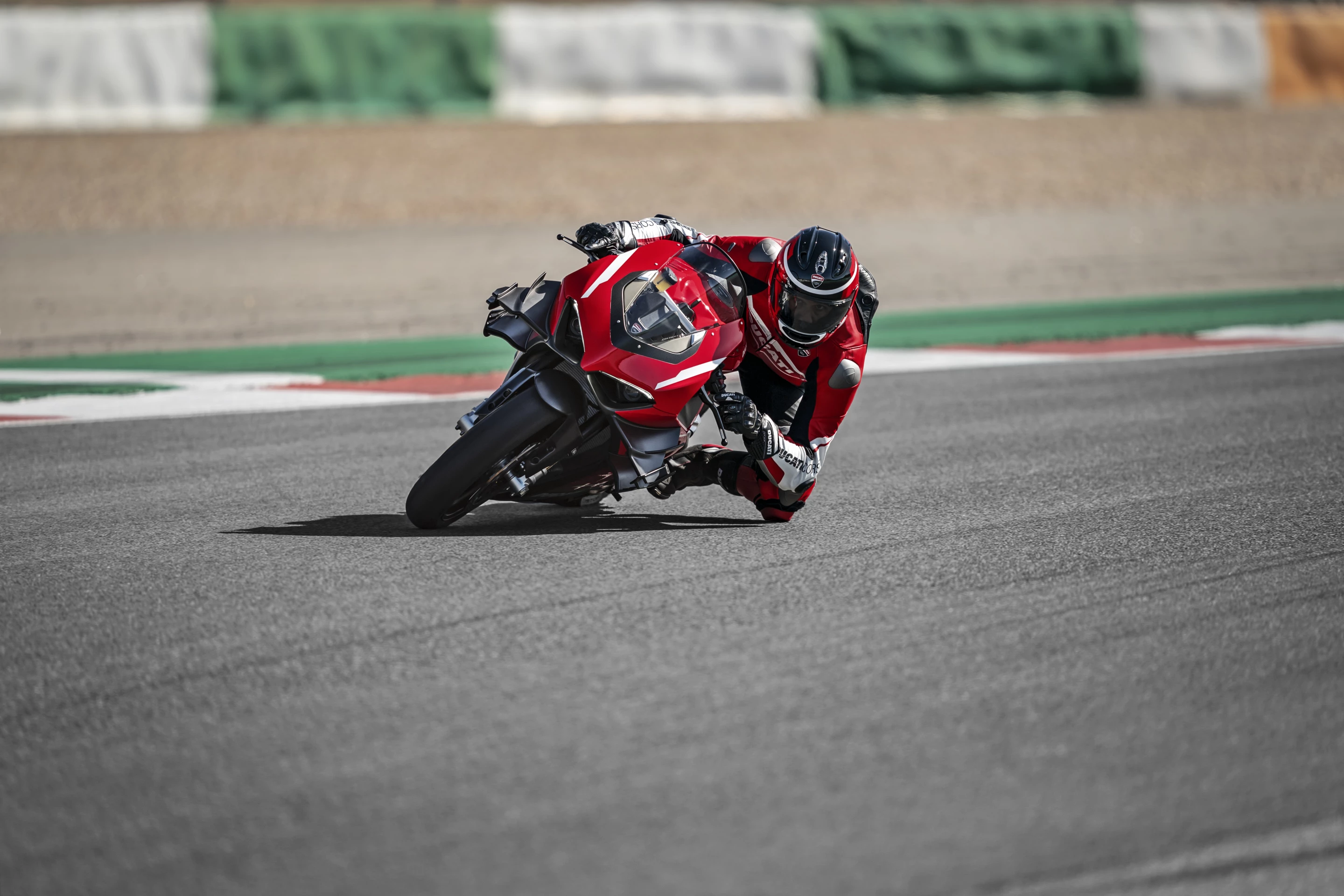 The Ducati Superleggera V4 has comically oversized aerodynamic wings