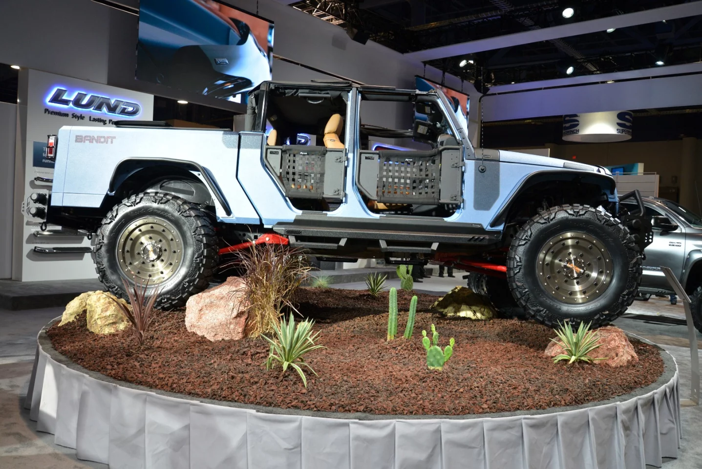 Starwood Motors Jeep Wrangler Bandit conversion at Lund International