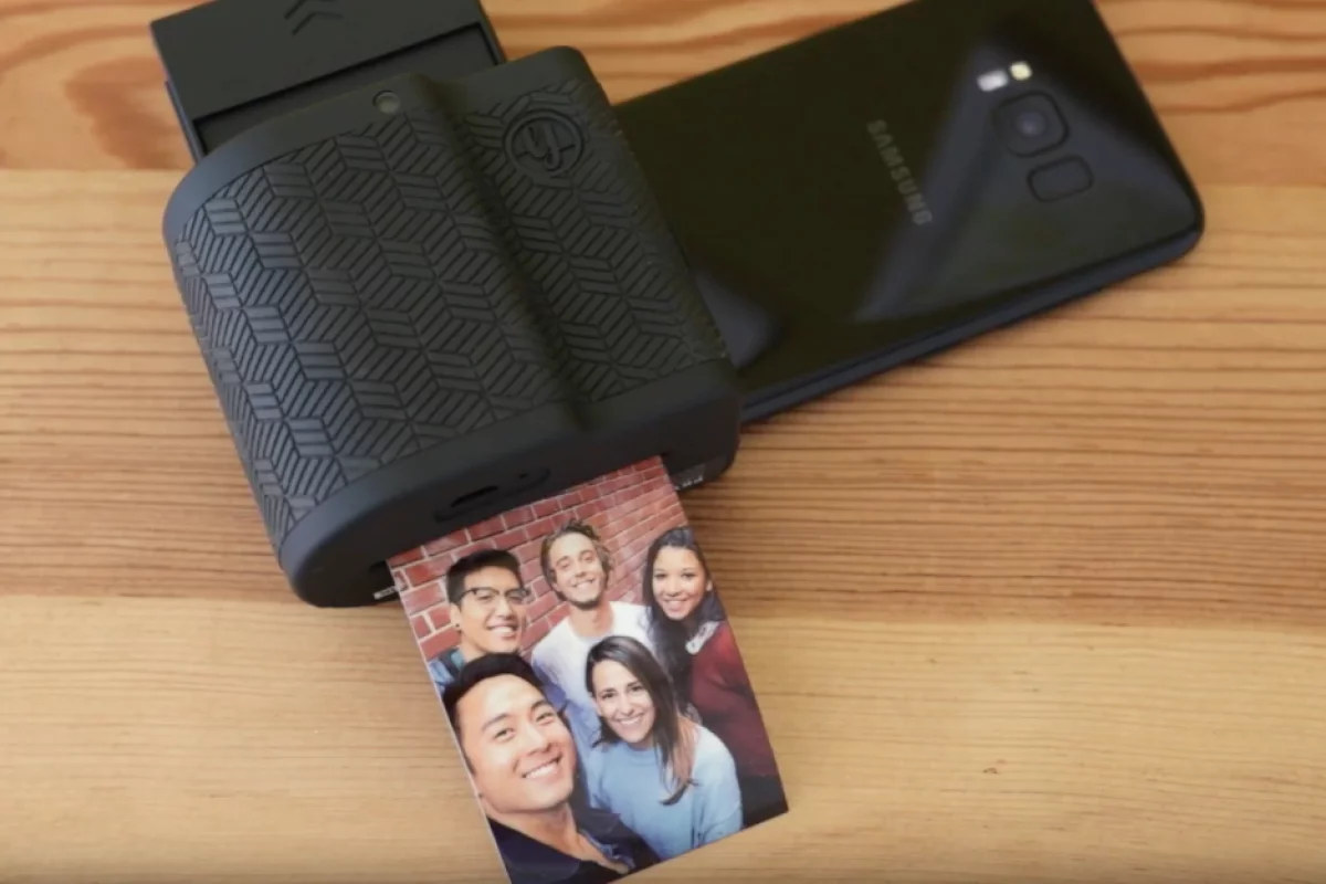 The Prynt Pocket is now available for Android phones