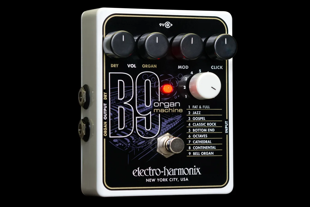 The B9 Organ Machine from EHX