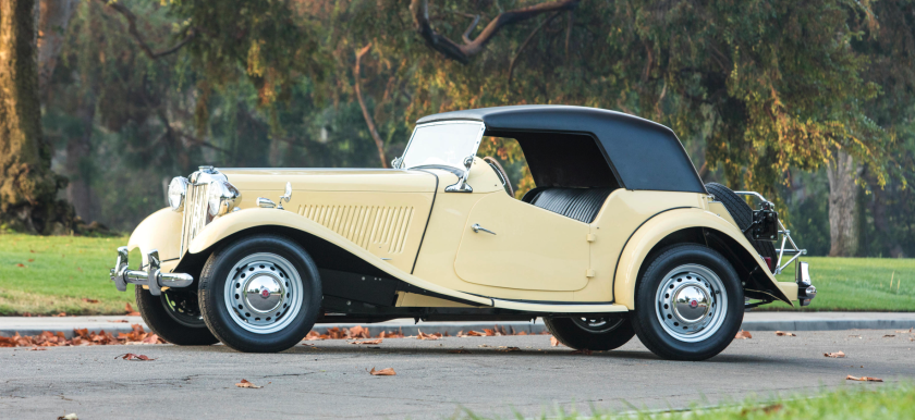 Proof that you don't need $10 million to buy as classic car you can love. This MG TD was sold in exquisite condition, with an extensive history, numerous magazine articles that had been written about the car, and the knowledge that after half a century in the care of the seller, it is as well sorted as humanly possible. It sold for $19,800 at Bonham’s Scottsdale 2018 auction
