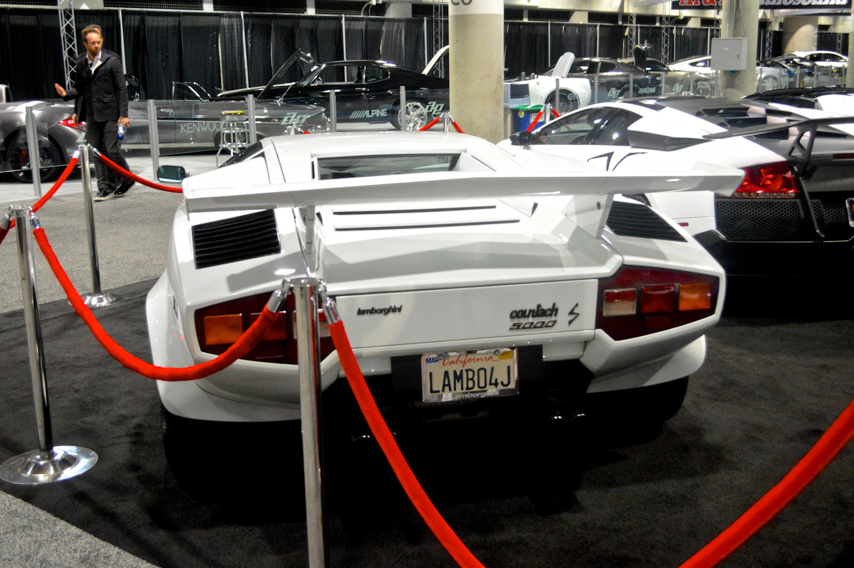 Lamborghini Countach (Photo: C.C. Weiss/Gizmag)