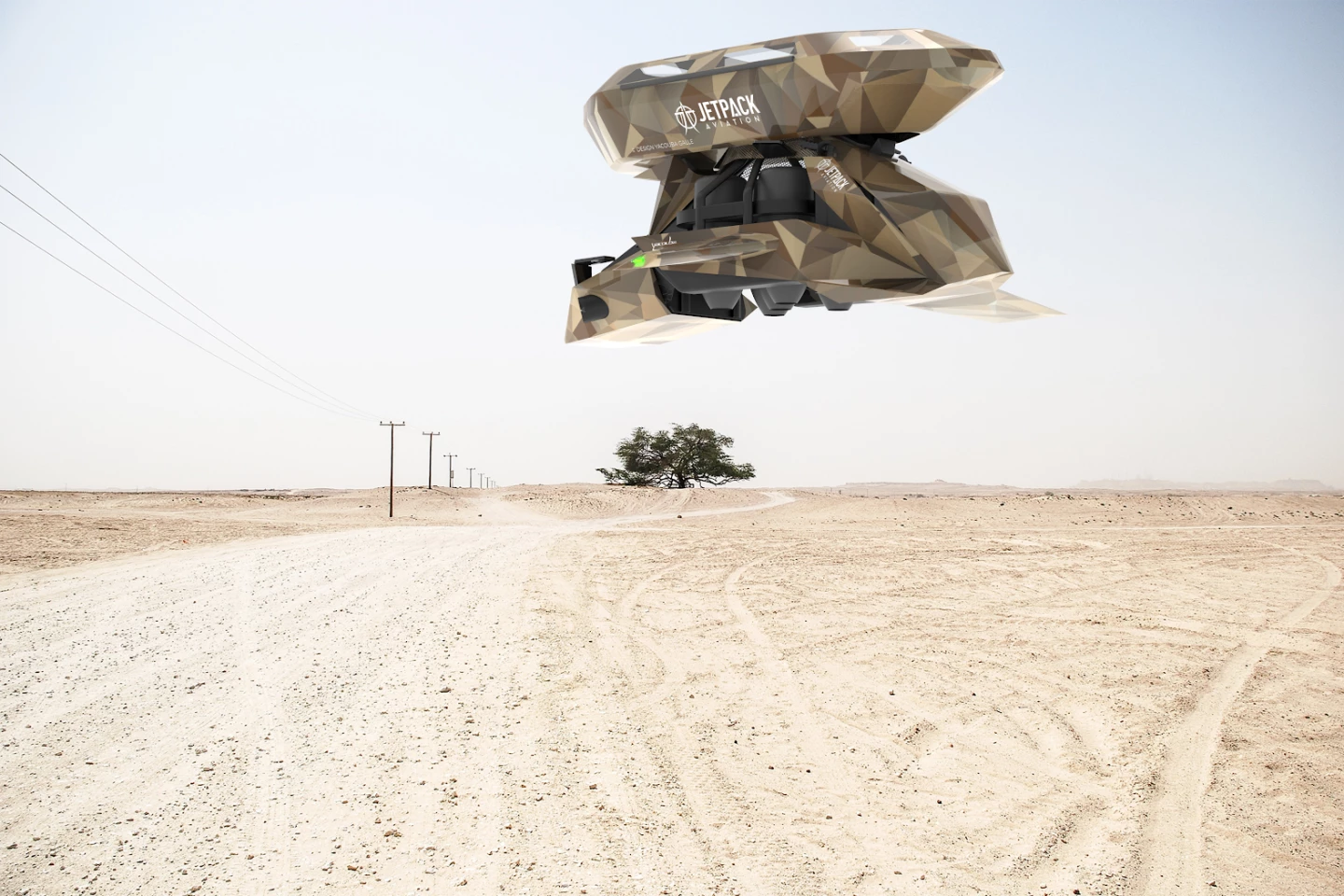 Attachable litters could make the Speeder a genuine asset for medevac missions