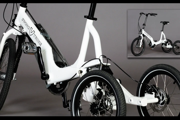 The tilting Swingtrike