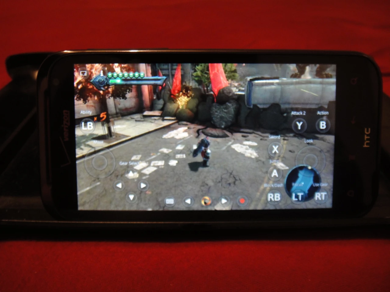 OnLive's promise of instant access to current-gen games on Android works so well, it's astounding