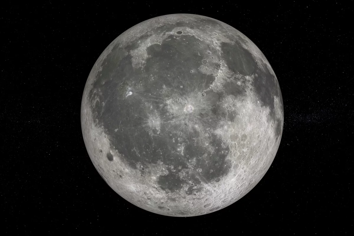 Scientists have discovered graphene on the Moon, in a lunar sample returned to Earth