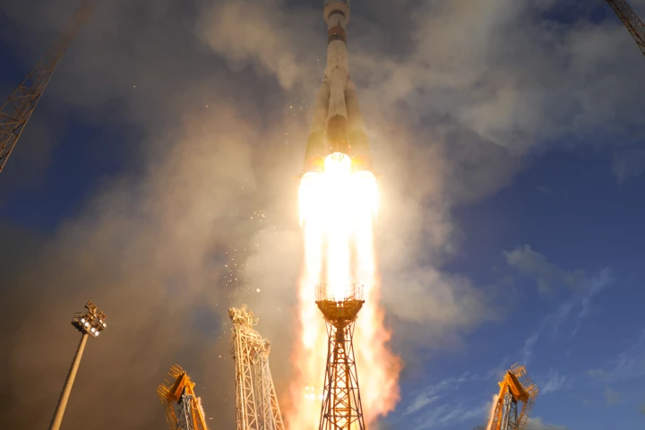The Sentinel 1A satellite was launched from Europe's Kourou Spaceport, French Guiana, on April, 3rd (Photo: ESA–S. Corvaja)