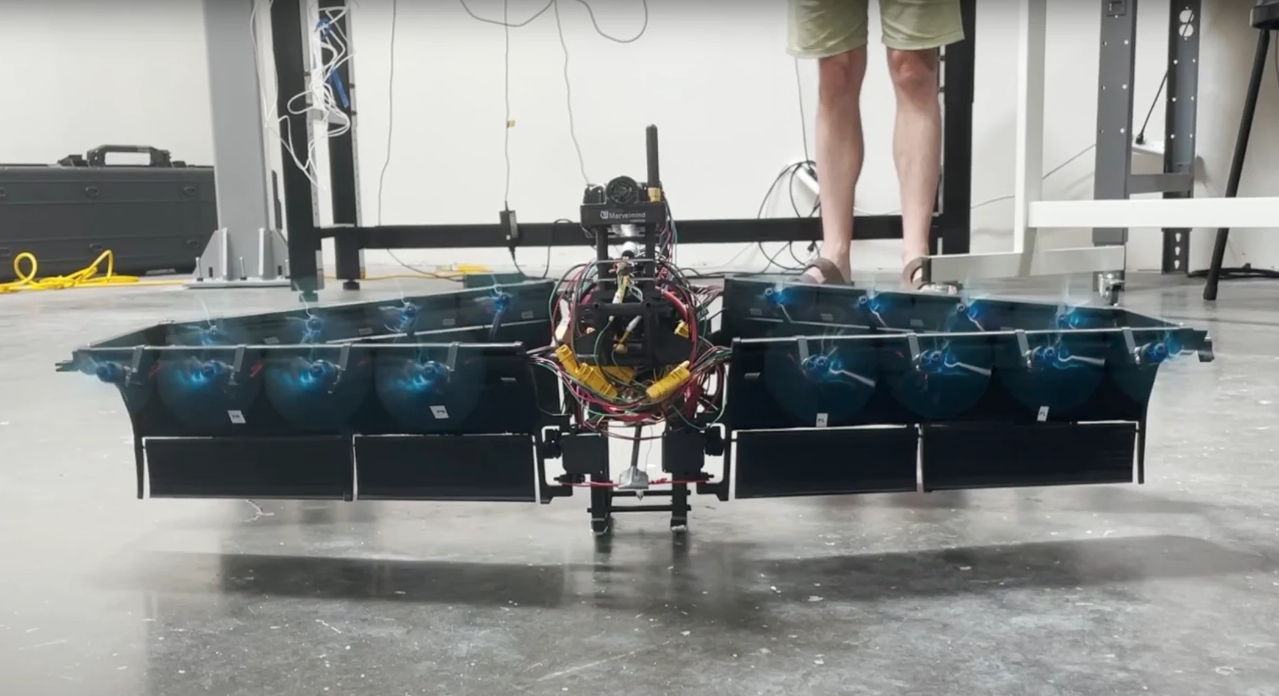 Odys has flown a small-scale prototype for several months, with a 3-foot wingspan