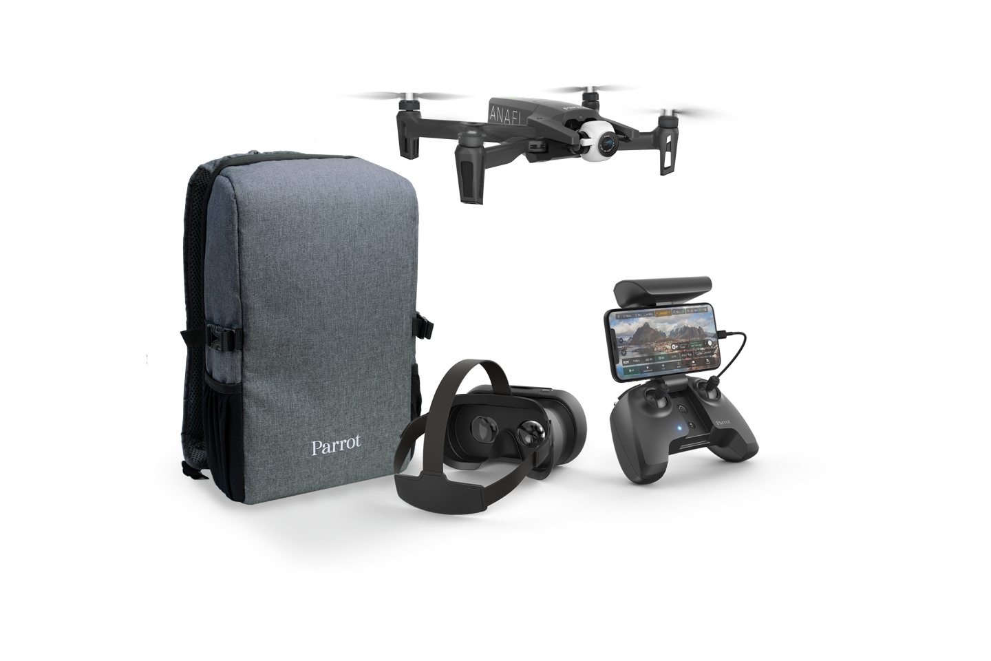 Parrot's Anafi FPV kit retails for US$799