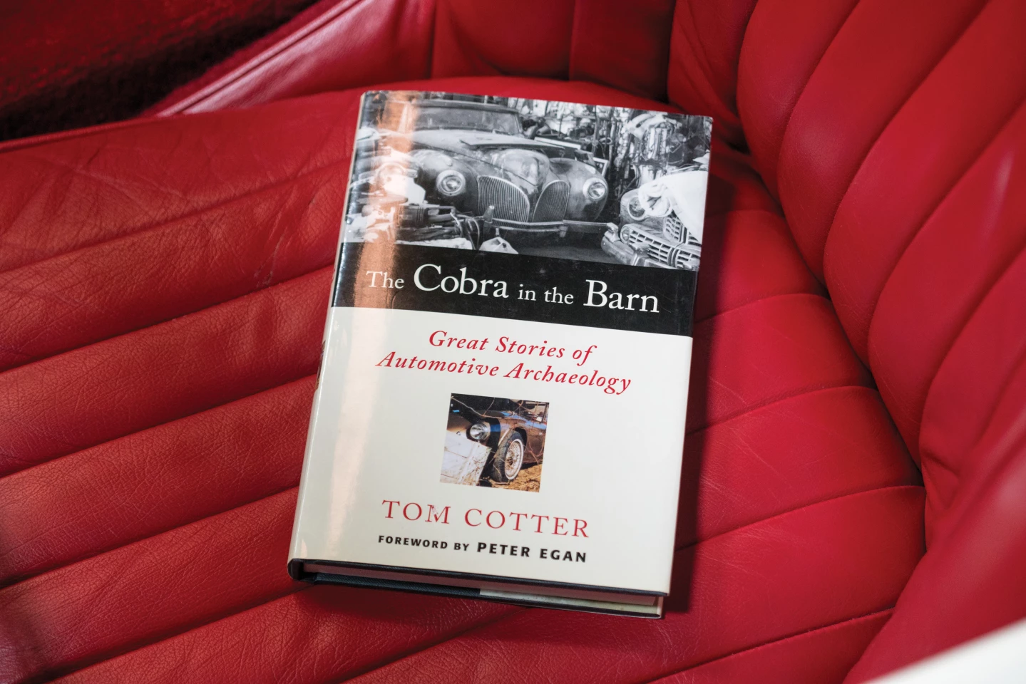 There aren't too many cars that come with their own book. It will be interesting to see how much value being the subject of "The Cobra in the Barn" will add to the car's value.