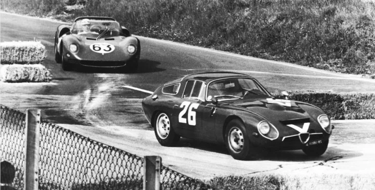 The TZ1 in its heyday