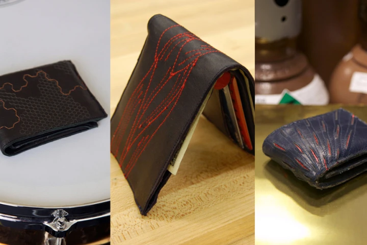 The Proverbial Wallets provide haptic feedback for your digital transactions