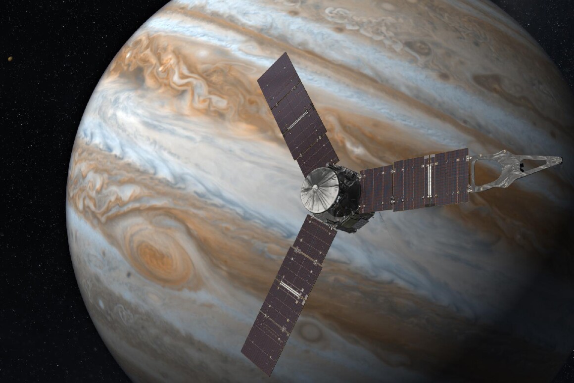 Into The Great Unknown Juno The Probe To Peel Back