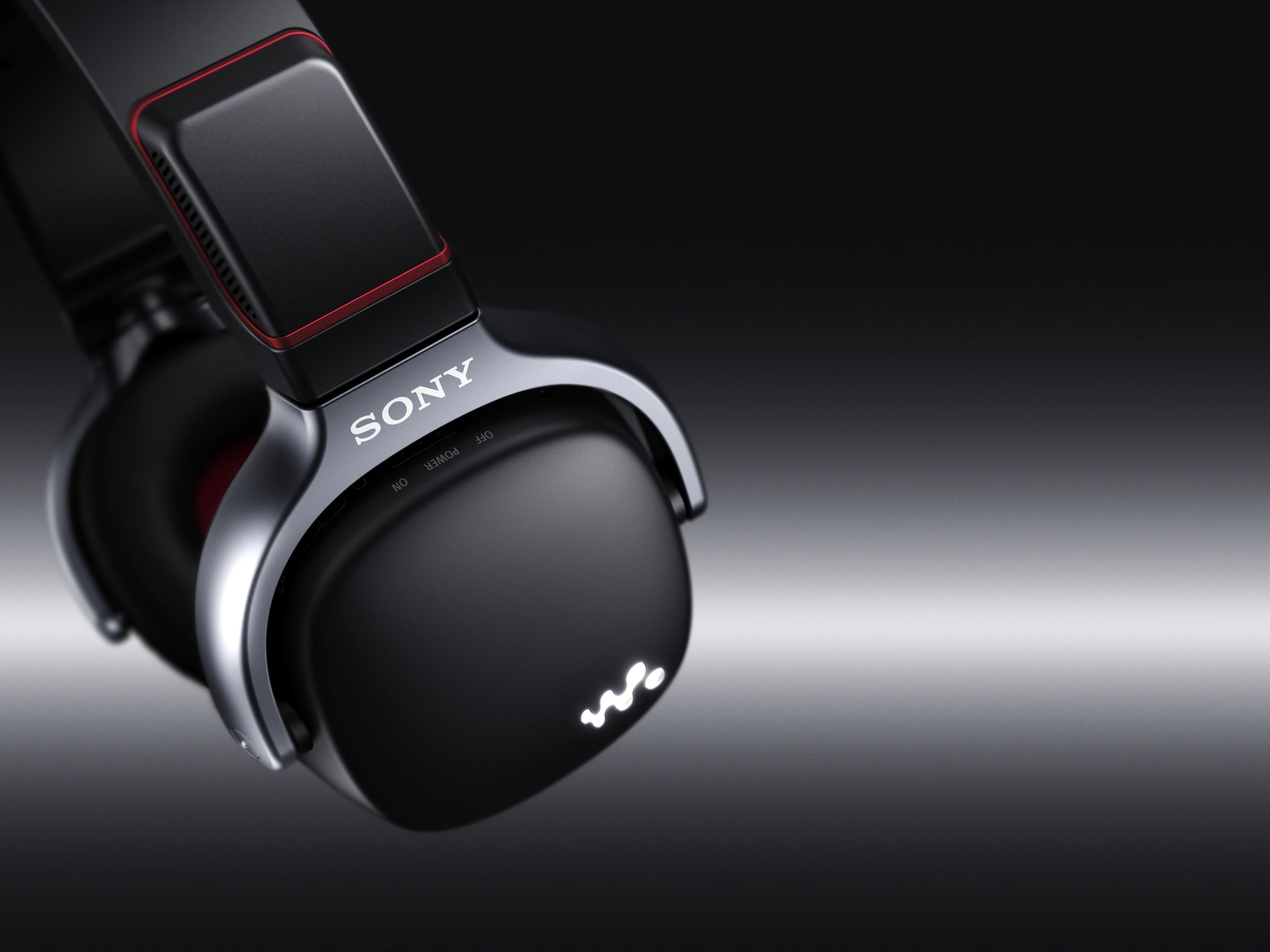 The NWZ-WH303 headphones include 4 GB of built-in storage