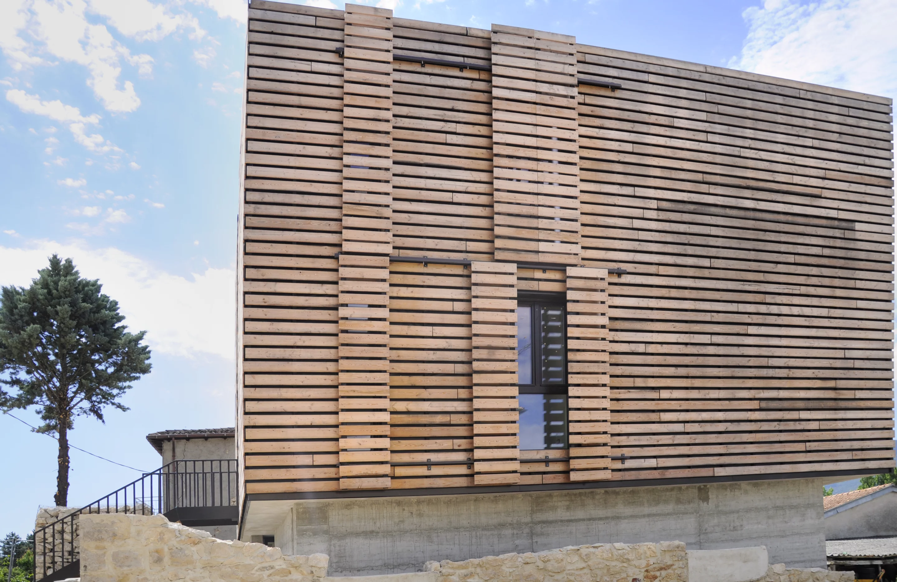 Construction of Energy Box began in 2011 and was completed earlier this year (Photo: Pierluigi Bonomo)