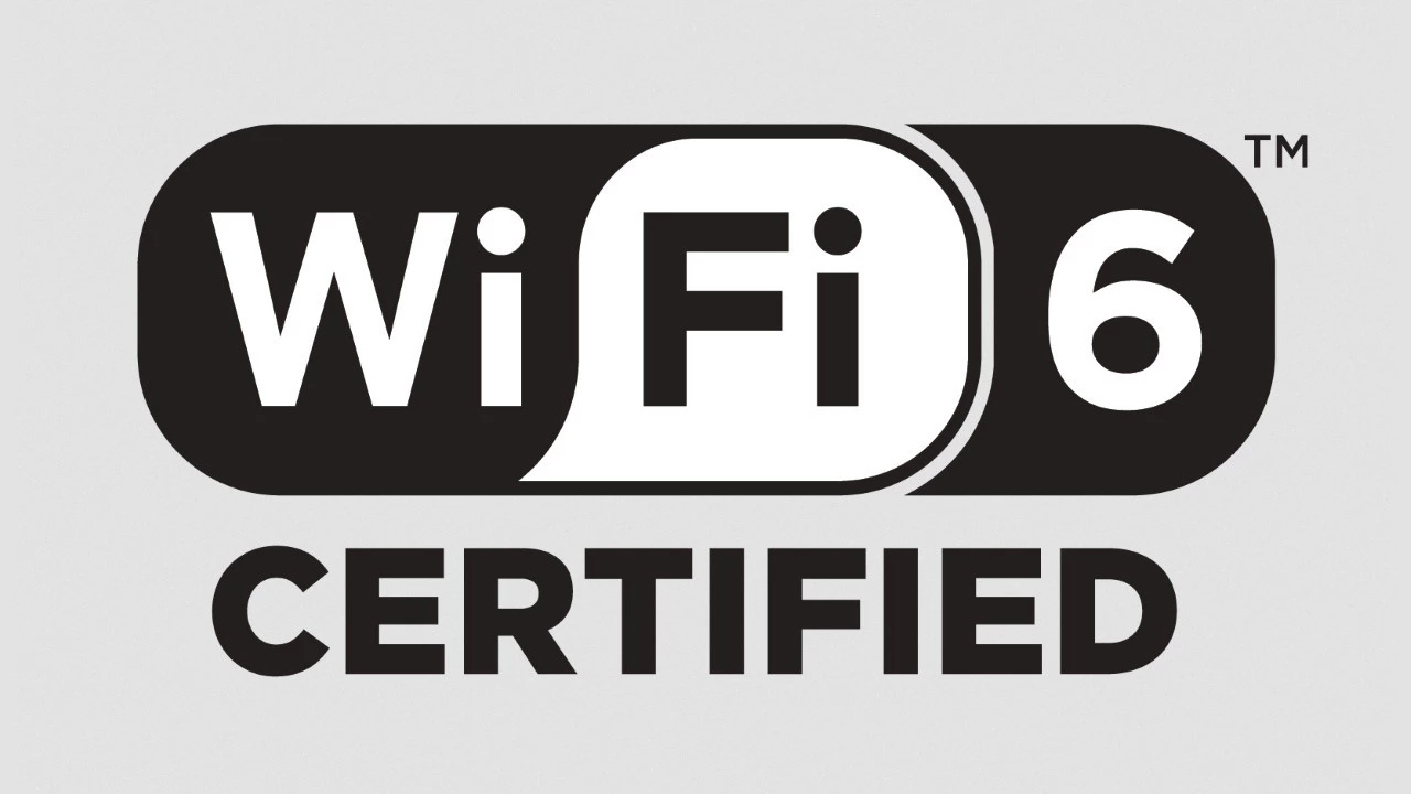 The consumer-facing logo for the new IEEE 802.11ax Wi-Fi standard, also known as Wi-Fi 6