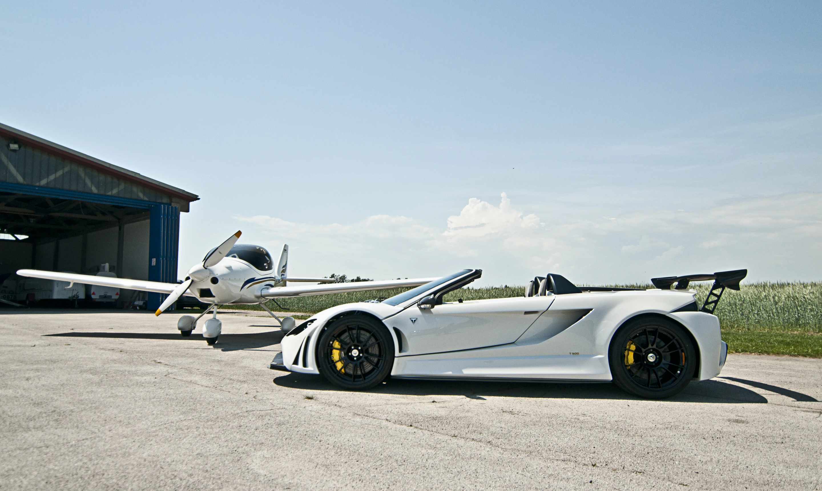 Tushek will debut the Forego T700, its second car, next year