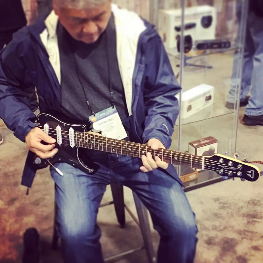 The Travelcaster from Traveler Guitar