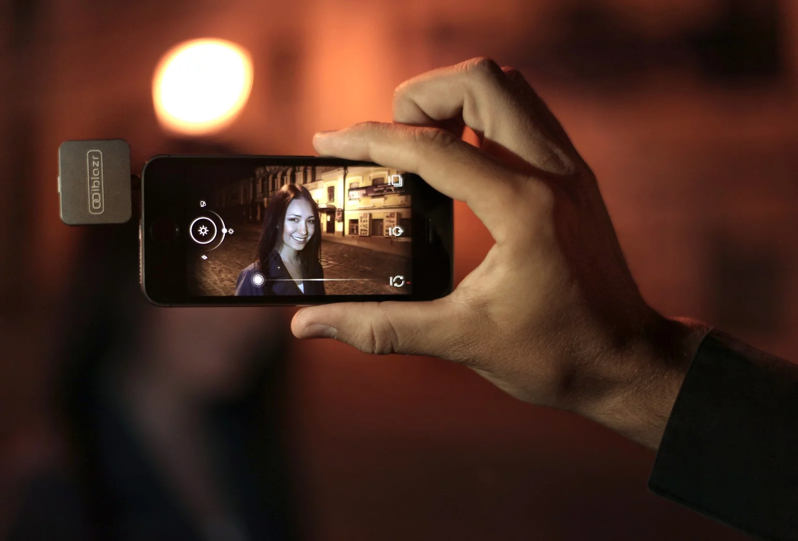 The iblazr LED flash and constant light currently sells for $40