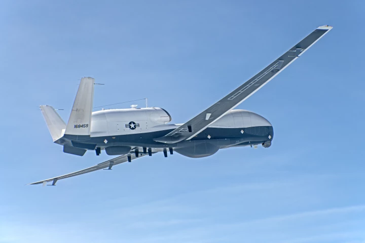 The new configuration will allow the Triton to replace the EP-3E Aries fleet