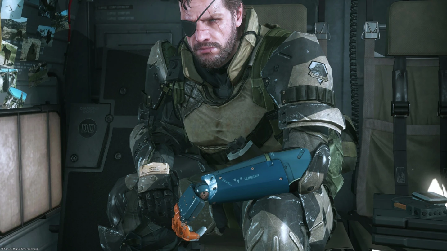 Metal Gear Solid V: The Phantom Pain