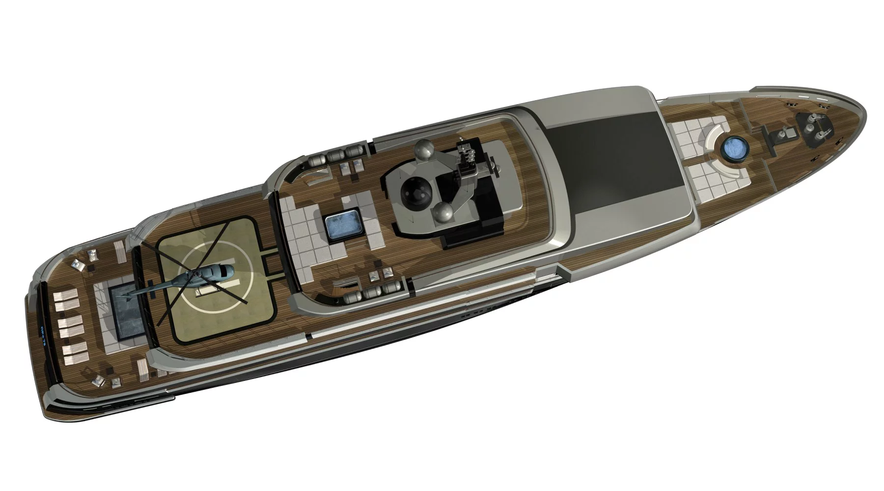 The NPe75 concept from above
