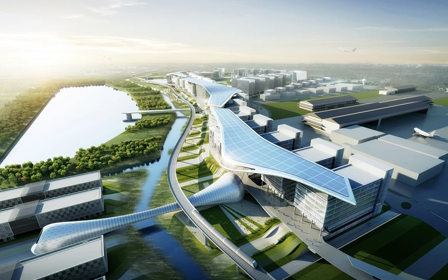 Asia Aerospace City is a new aerospace industry hub to be built in Malaysia