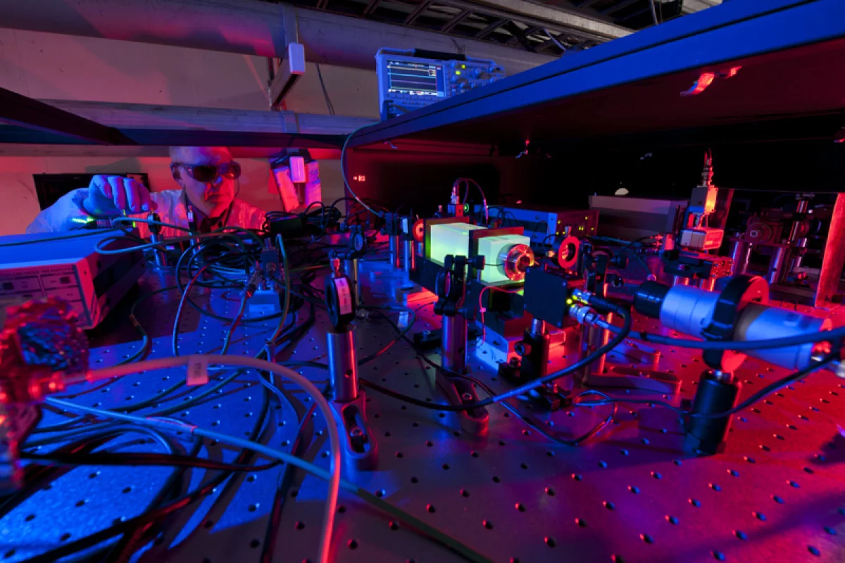 Scientists will attempt to discover if the universe is "real" or a holographic 3-D illusion (Photo: Fermilab)