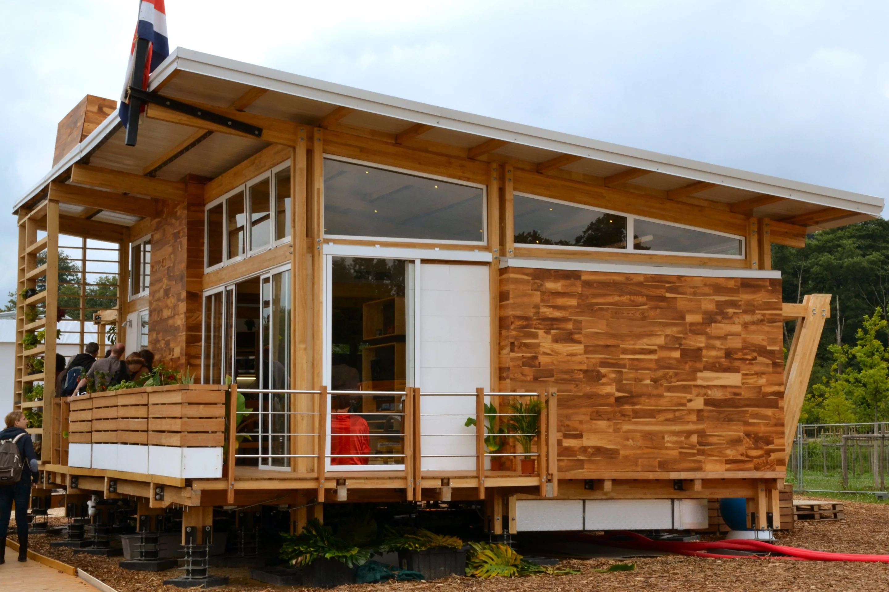 Tropika House, by Costa Rica's TEC Team (Photo: Paul Ridden/Gizmag)