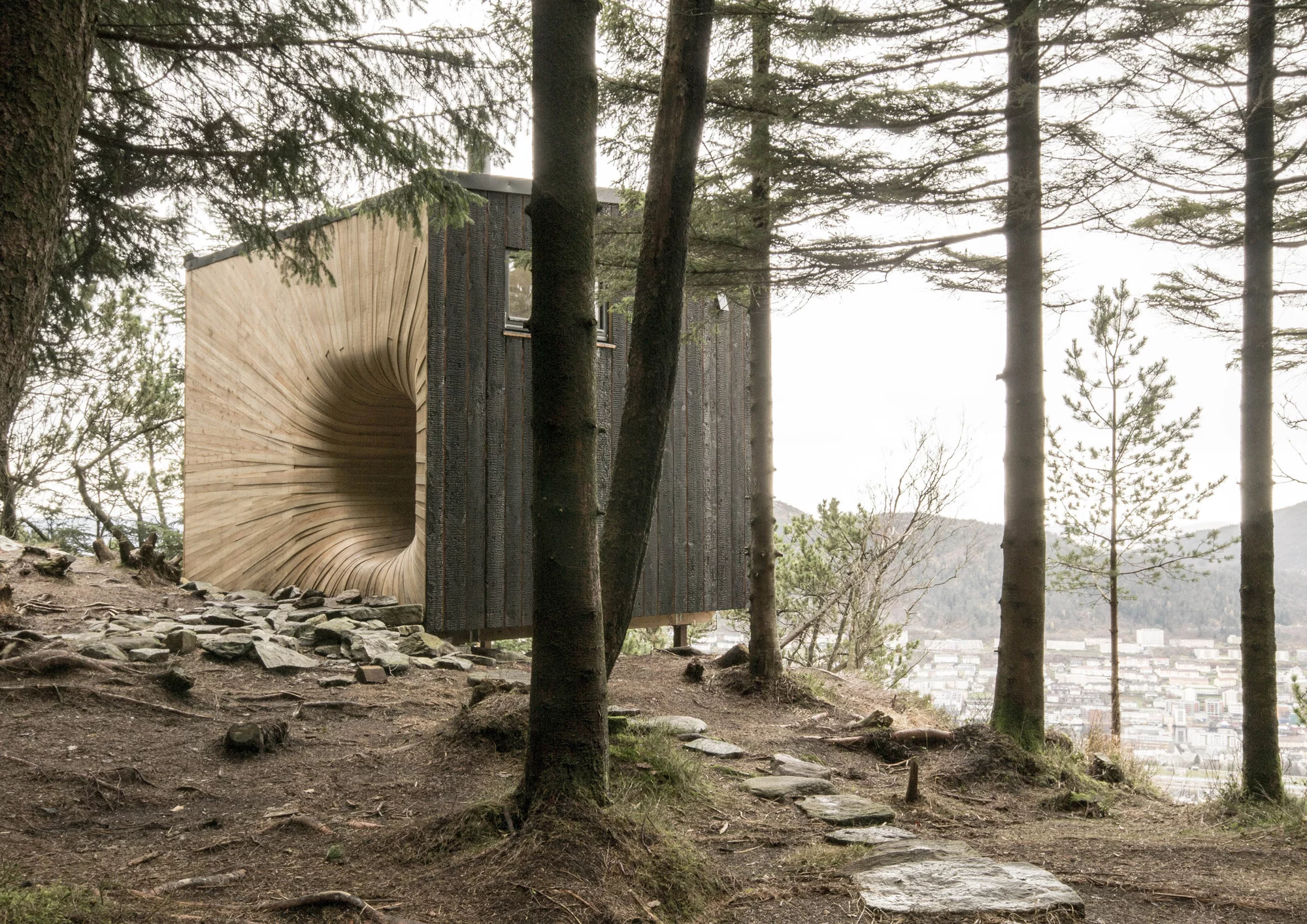 The Tubakuba Mountain Hub was completed in 2014 (Photo: Espen Folgerø)