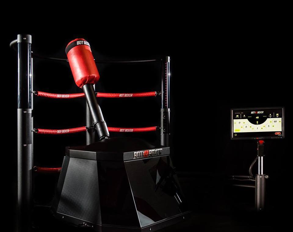 Users can tweak parameters such as the reaction time, along with BotBoxer's range of motion, the frequency at which it makes mistakes, and the amount of time that it takes to recover from blows