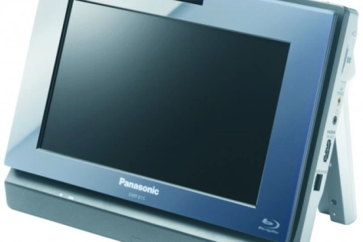 Panasonic DMP-B15 portable Blu-ray player