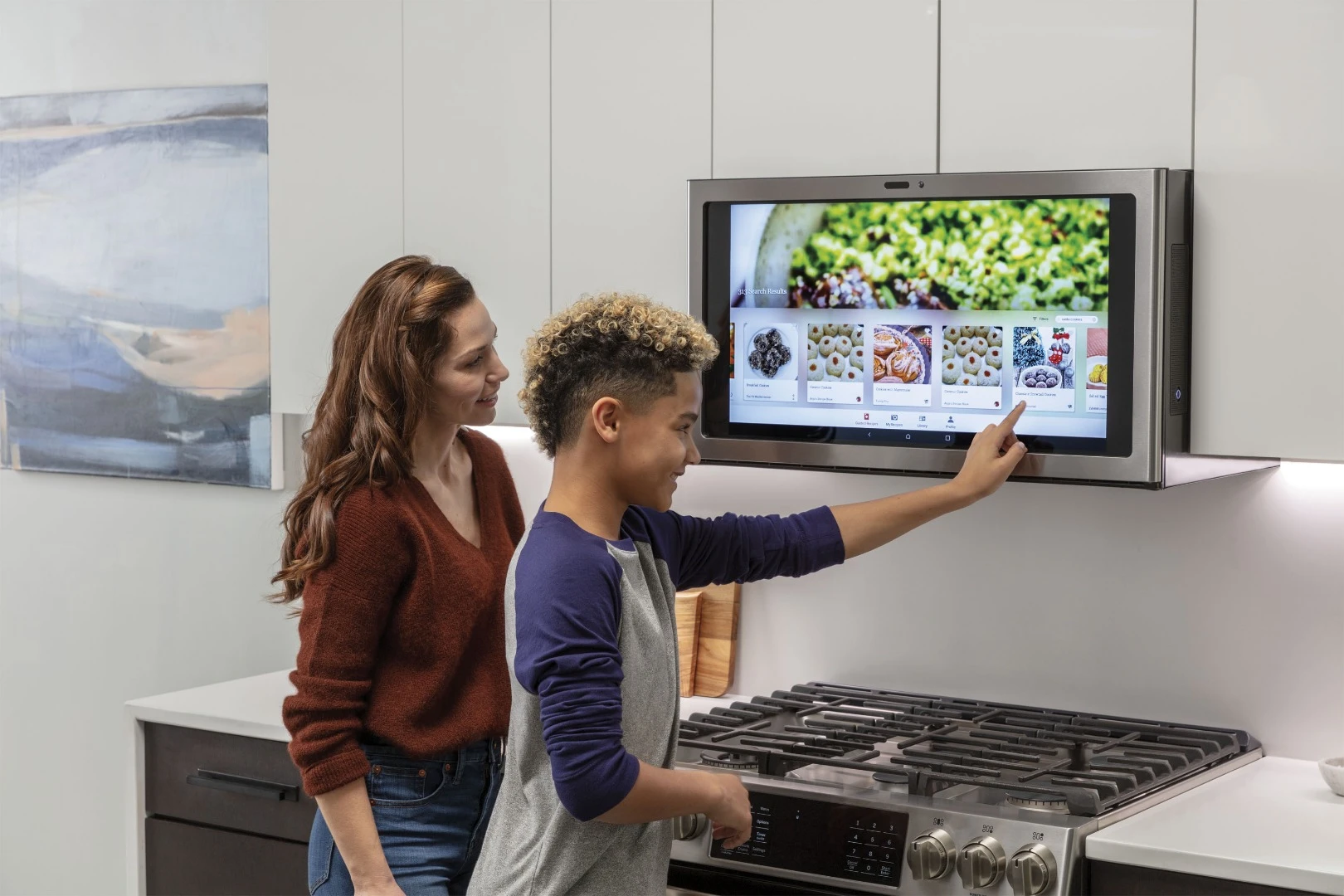 The Kitchen Hub is designed to control all your smart home devices