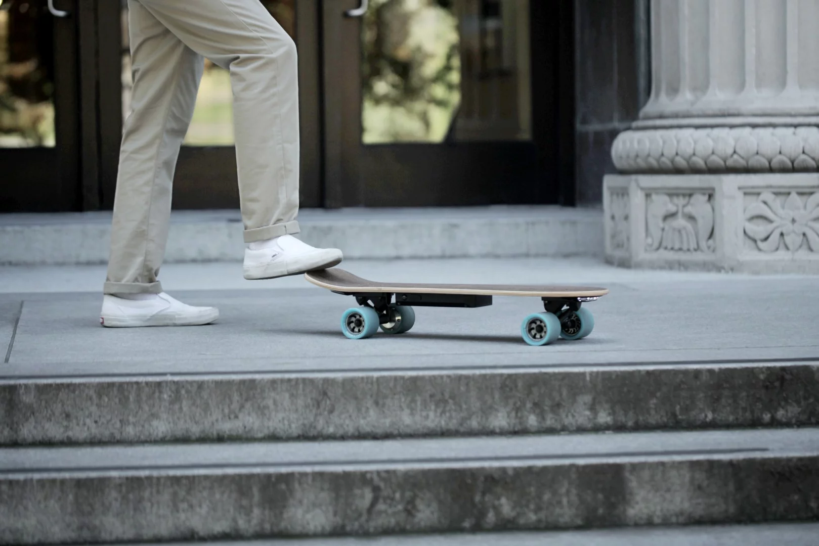 Huger Tech is taking on Boosted Boards and Evolve with its trio of electric skateboards
