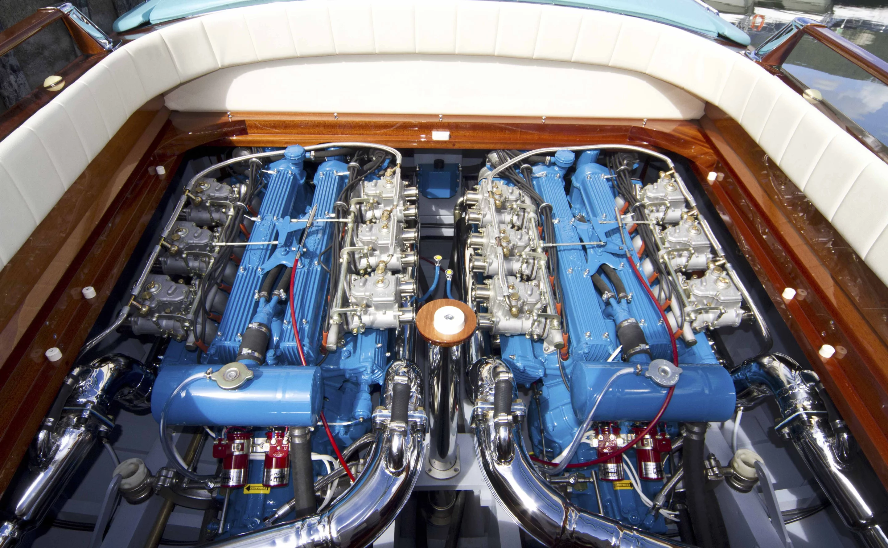 The V12 engines were procured in the United States