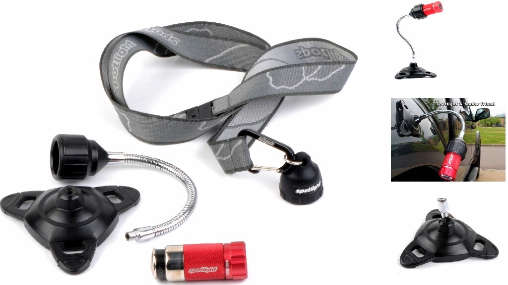 A car flashlight that's always ready to go