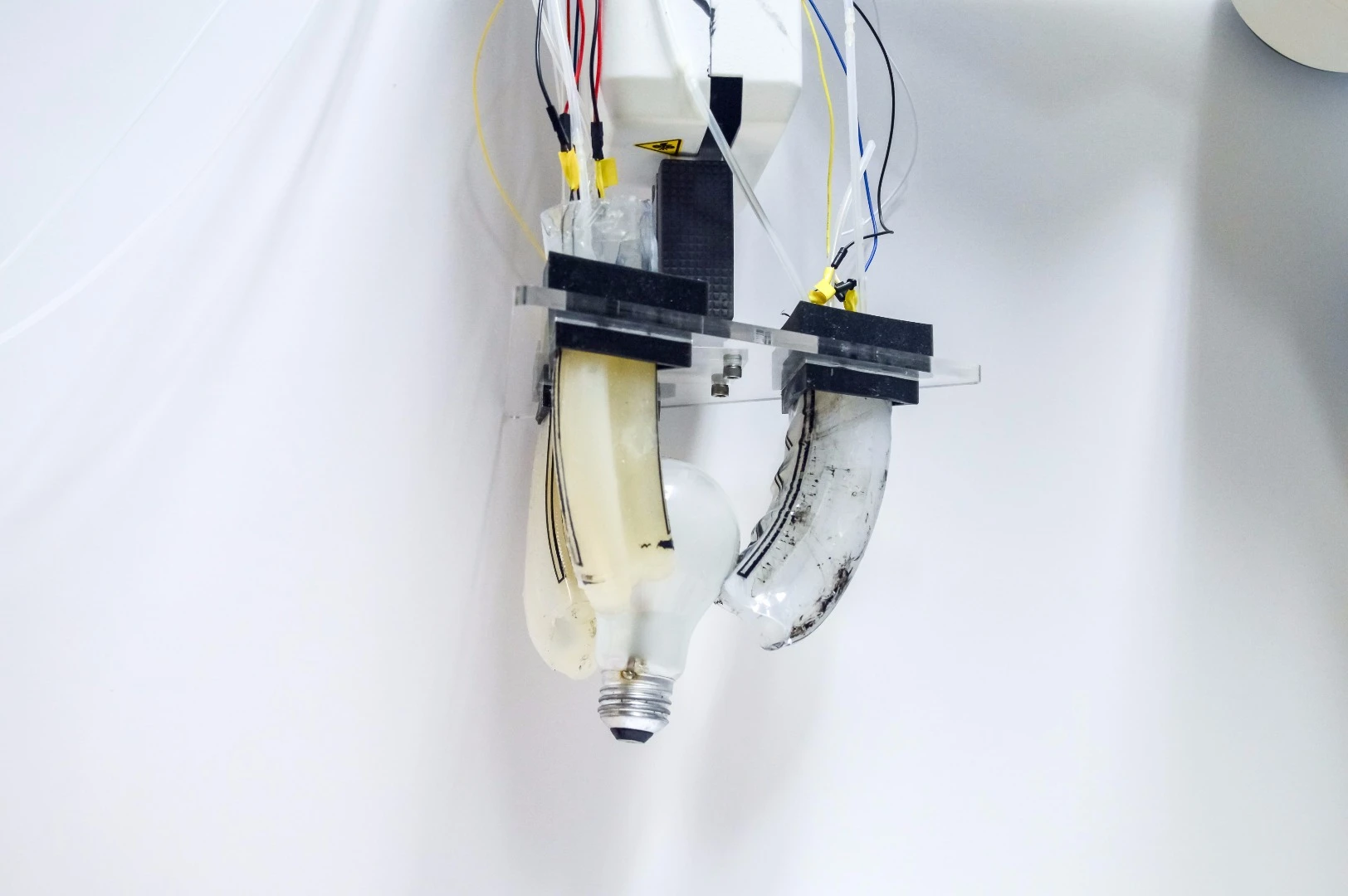 Once the gripper has established the overall shape of the item, it can then grasp it and manipulate it