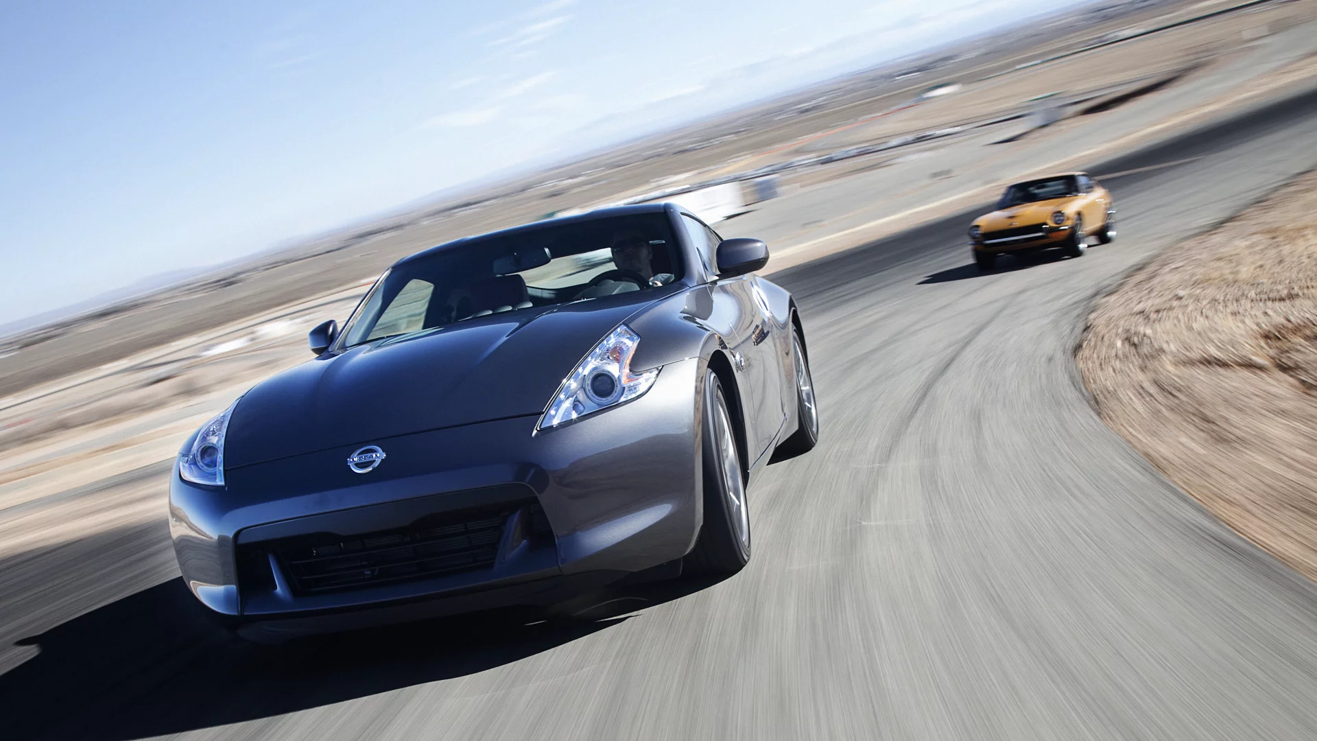 The 40th Anniversary Edition with the 240Z in the background