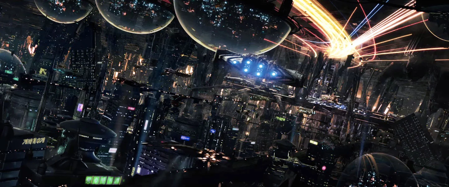 Valerian and the City of a Thousand Planets looks set to be one of the most visually striking films of 2017