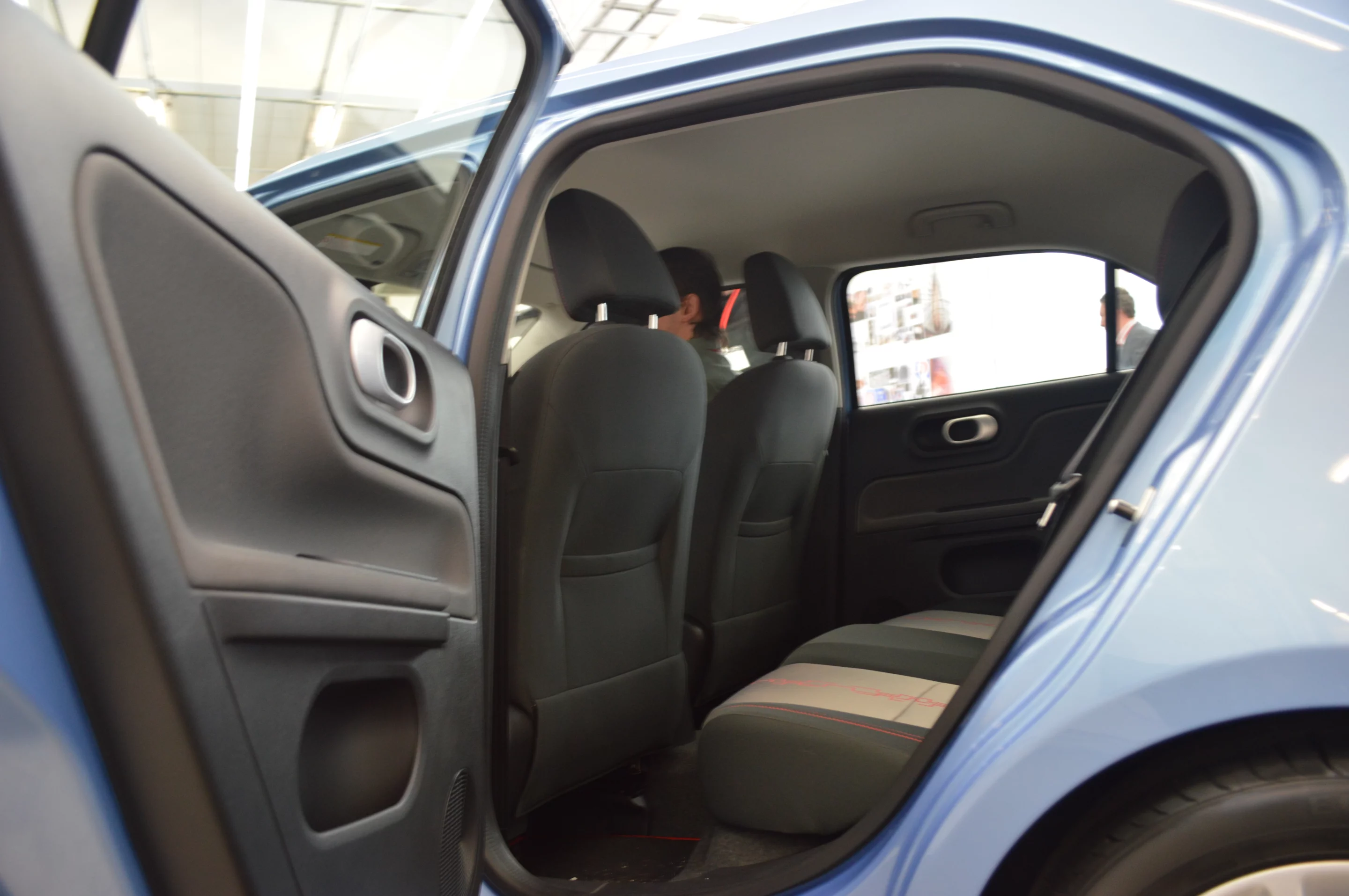 The MG3 has plenty of room in the back (Photo: Gizmag)