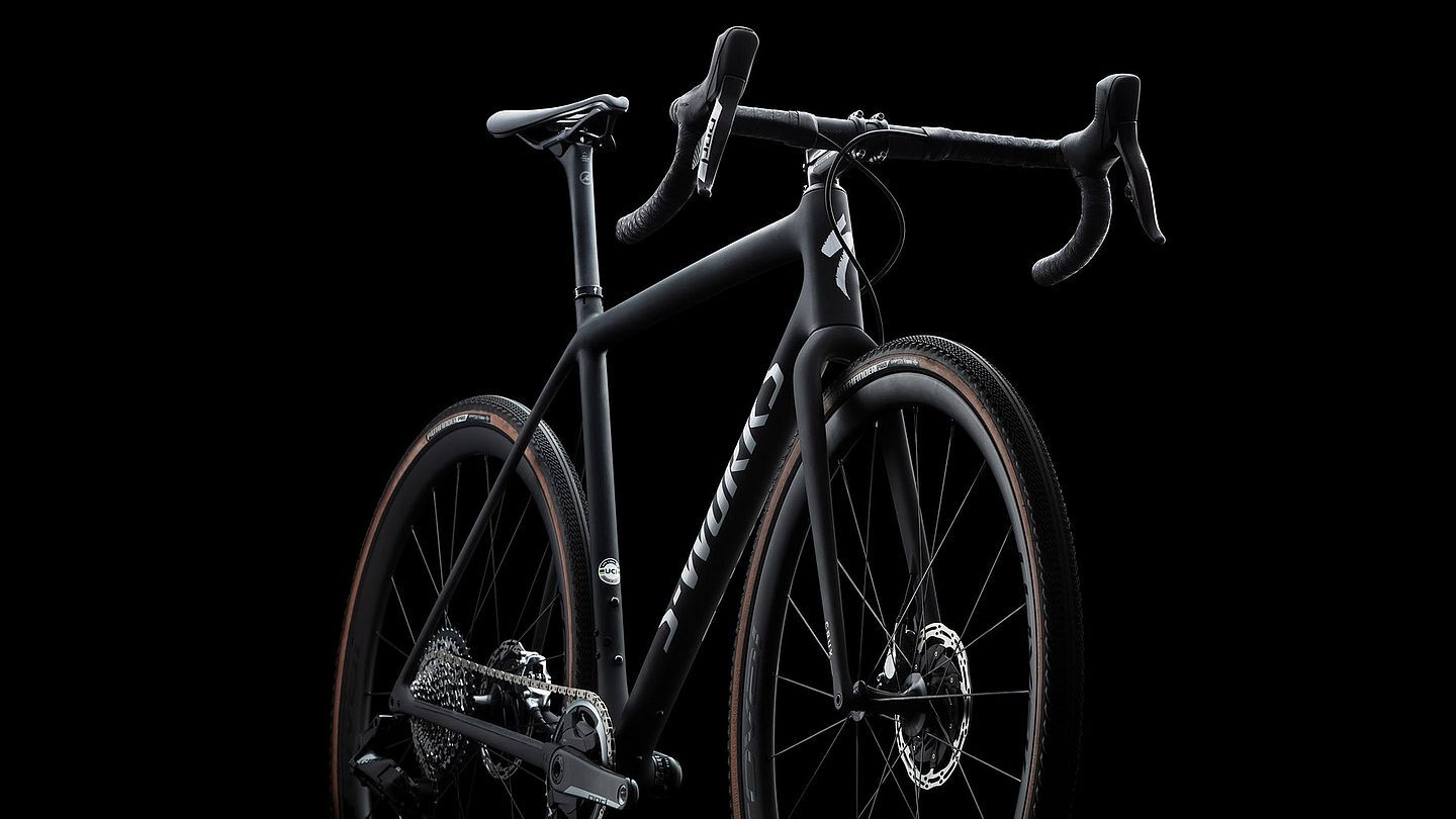 The top-of-the-line S-Works Crux is built with Specialized's premium 12r FACT carbon