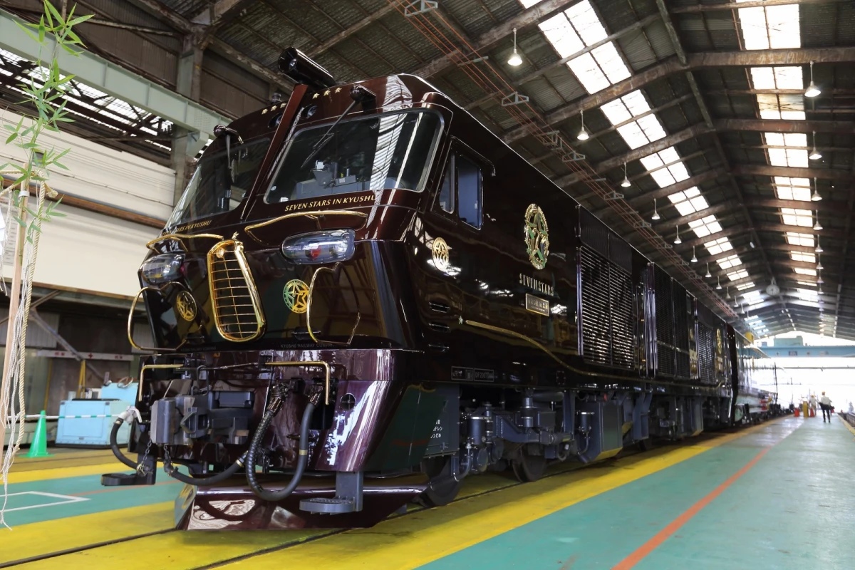 The Seven Stars' distinctive locomotive