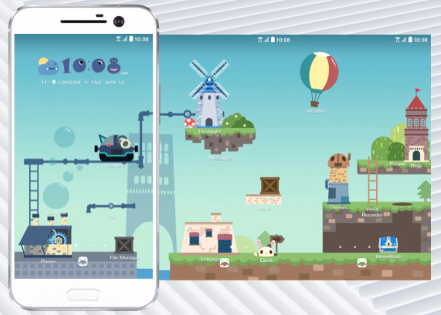 HTC has also promised bloatware is down to a minimum in the new HTC Sense