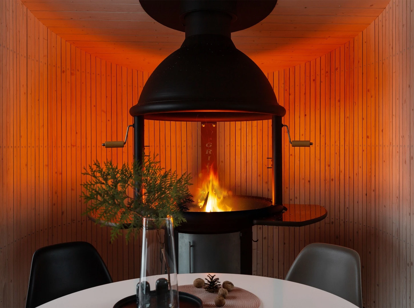 The Flexse prototype features an open grill
