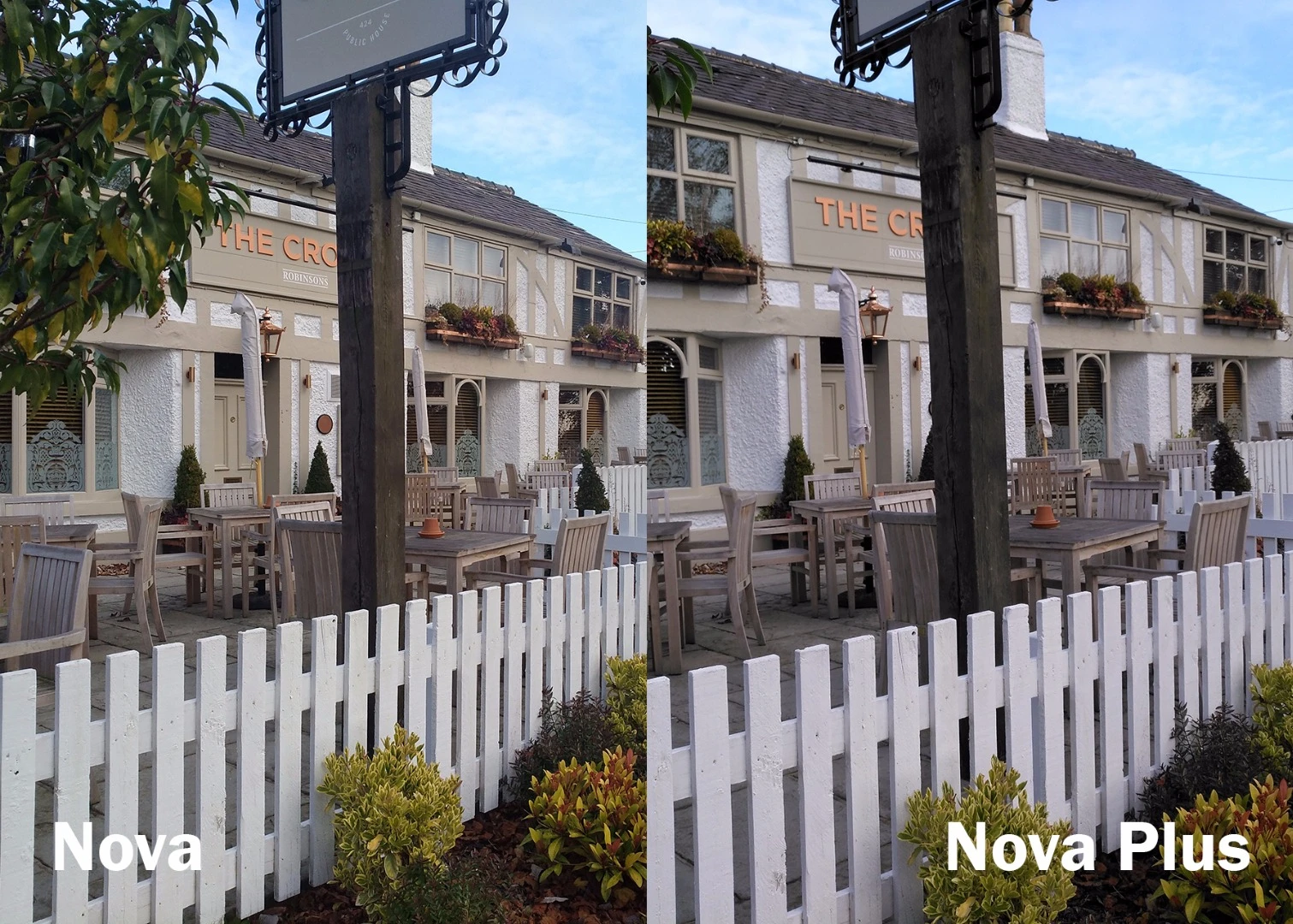 Again both the Nova and Nova Plus are very capable with standard shots in good lighting