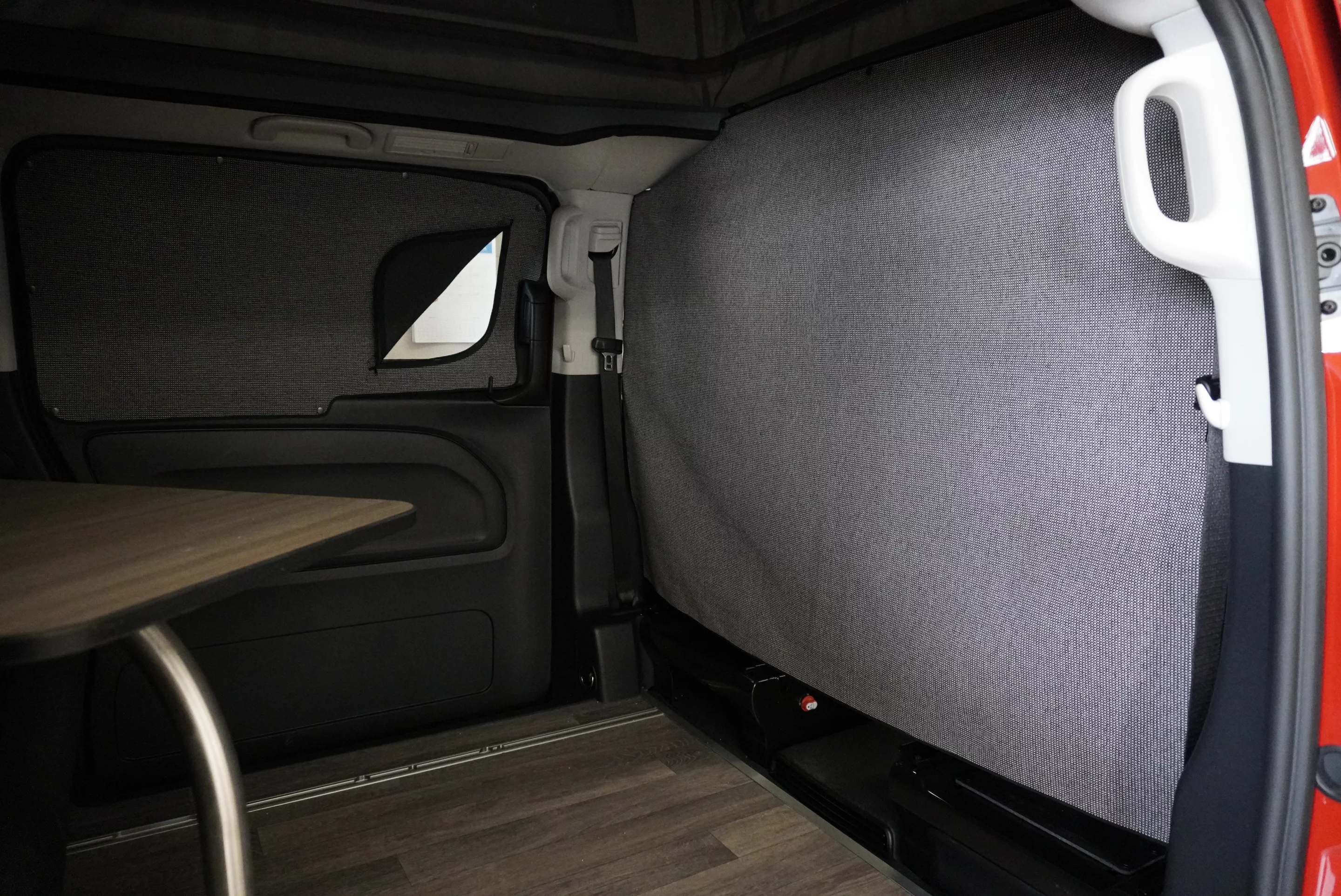 Front and window blackout curtains